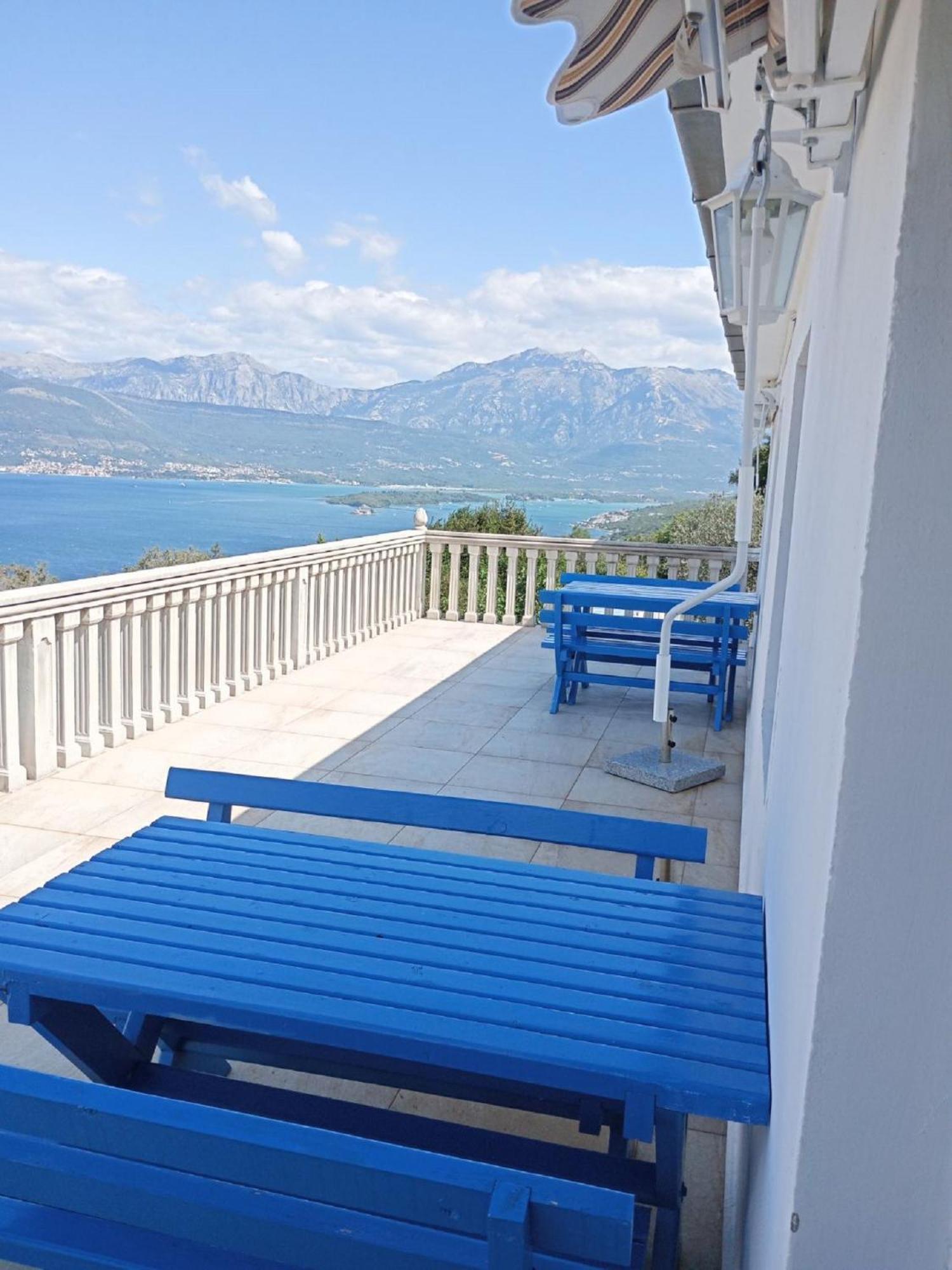 Apartments Vidikovac Тиват Екстериор снимка